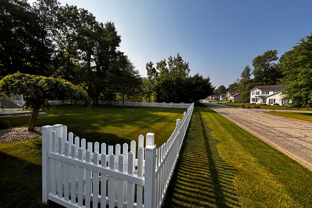 A maintained residential property in the South Bend area